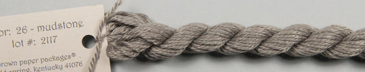 Silk & Ivory 026 Mudstone