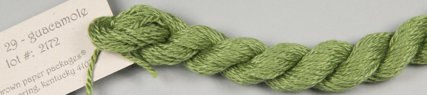 Silk & Ivory 029 Guacamole