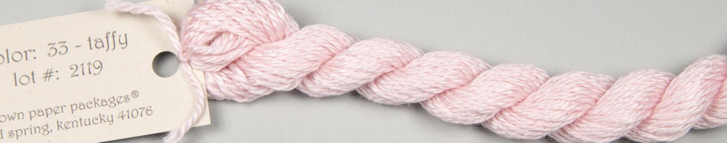 Silk & Ivory 033 Taffy