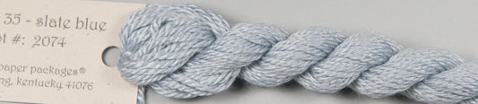 Silk & Ivory 035 Slate Blue