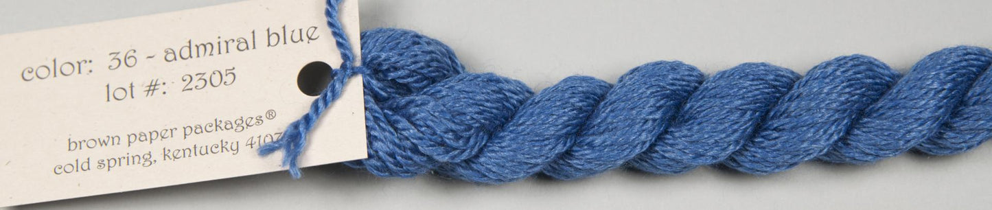 Silk & Ivory 036 Admiral Blue
