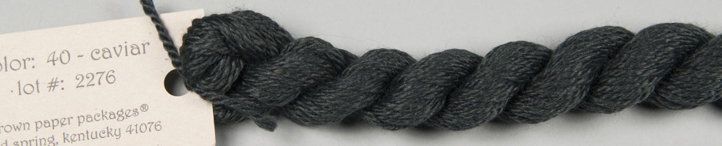 Silk & Ivory 040 Caviar