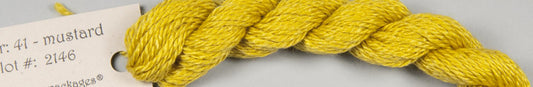 Silk & Ivory 041 Mustard