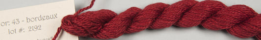 Silk & Ivory 043 Bordeaux