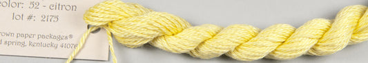 Silk & Ivory 052 Citron