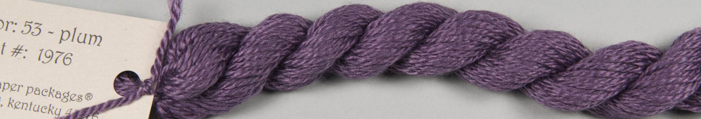Silk & Ivory 053 Plum