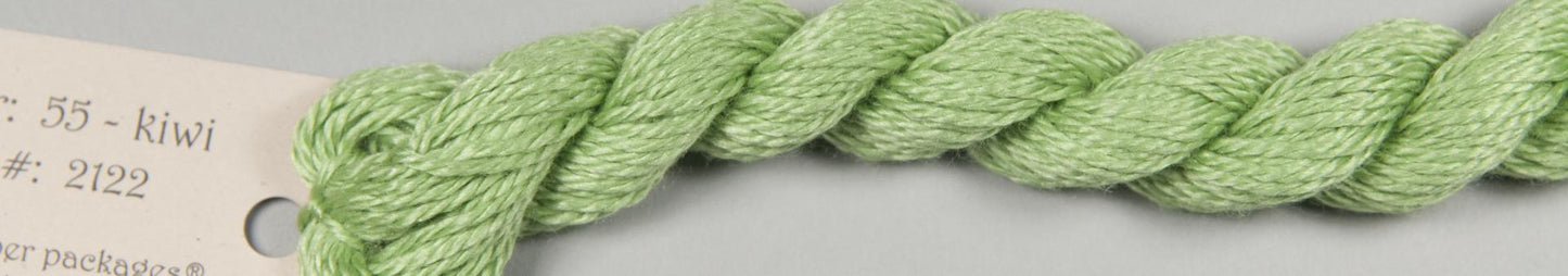 Silk & Ivory 055 Kiwi