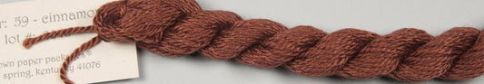 Silk & Ivory 059 Cinnamon