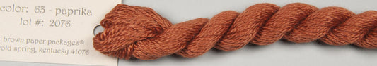 Silk & Ivory 063 Paprika
