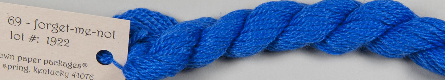 Silk & Ivory 069 Forget-me-not