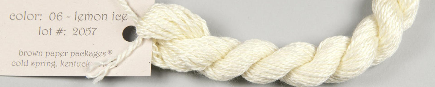 Silk & Ivory 006 Lemon Ice