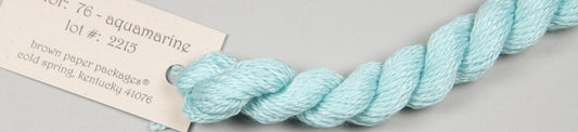 Silk & Ivory 076 Aquamarine