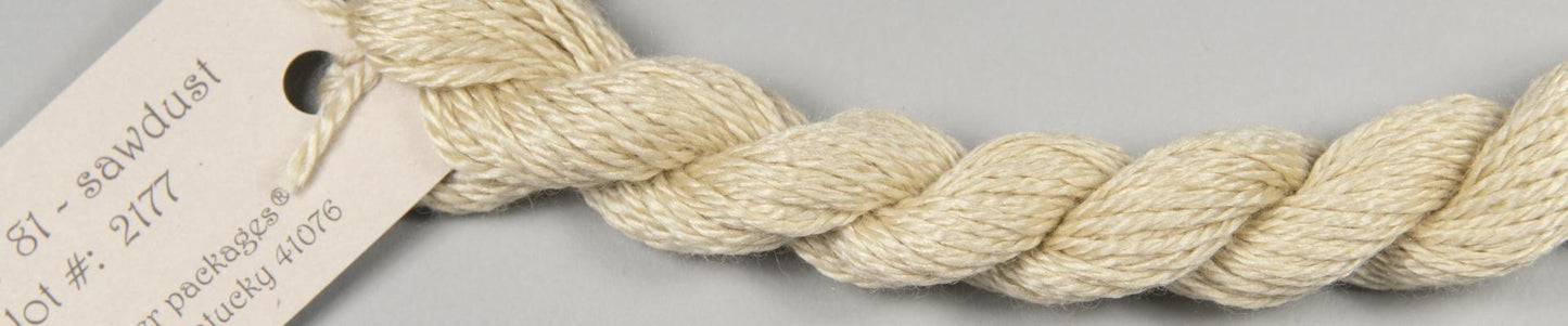 Silk & Ivory 081 Sawdust