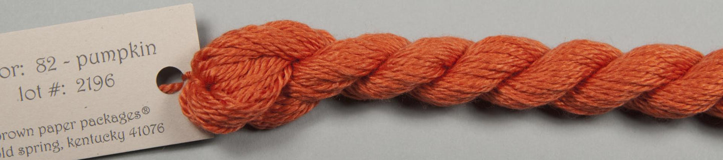 Silk & Ivory 082 Pumpkin