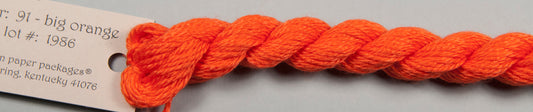 Silk & Ivory 091 Big Orange