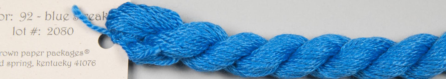 Silk & Ivory 092 Blue Streak