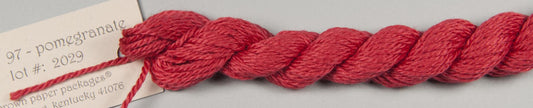 Silk & Ivory 097 Pomegranate