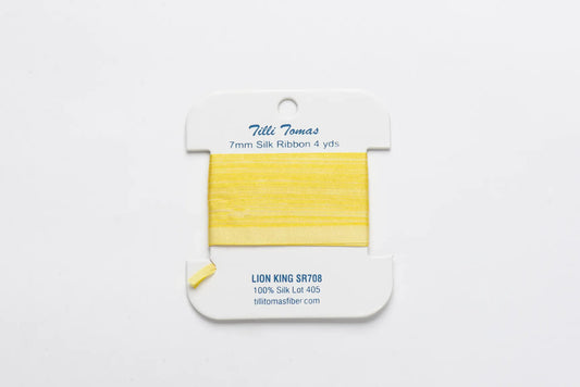Silk Ribbon - Lion King