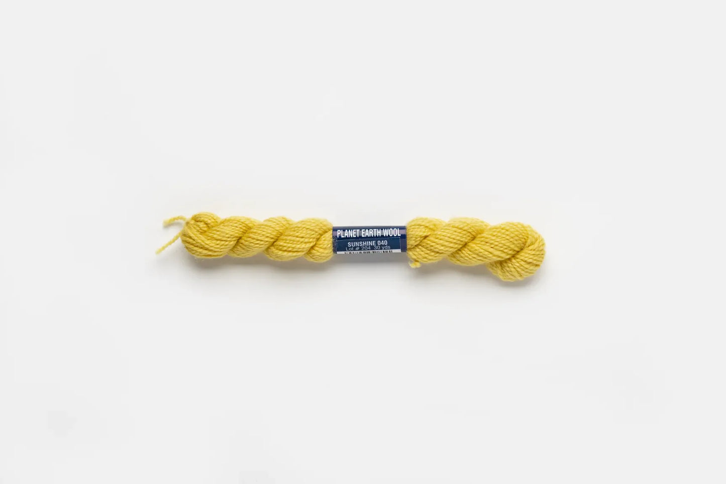 Planet Earth Merino Wool - Sunshine