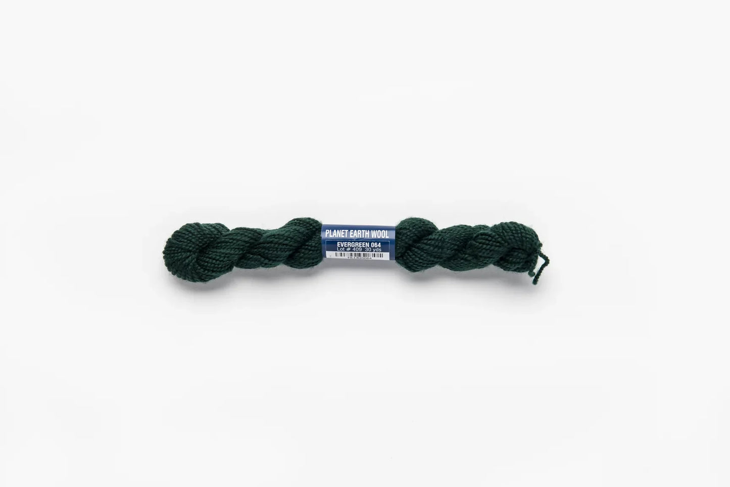 Planet Earth Merino Wool - Evergreen