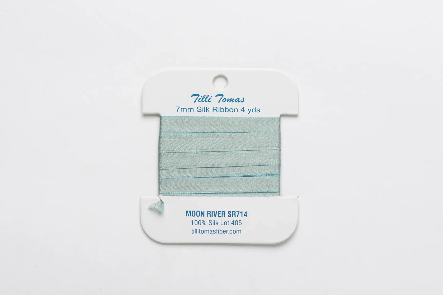 Silk Ribbon - Moon River