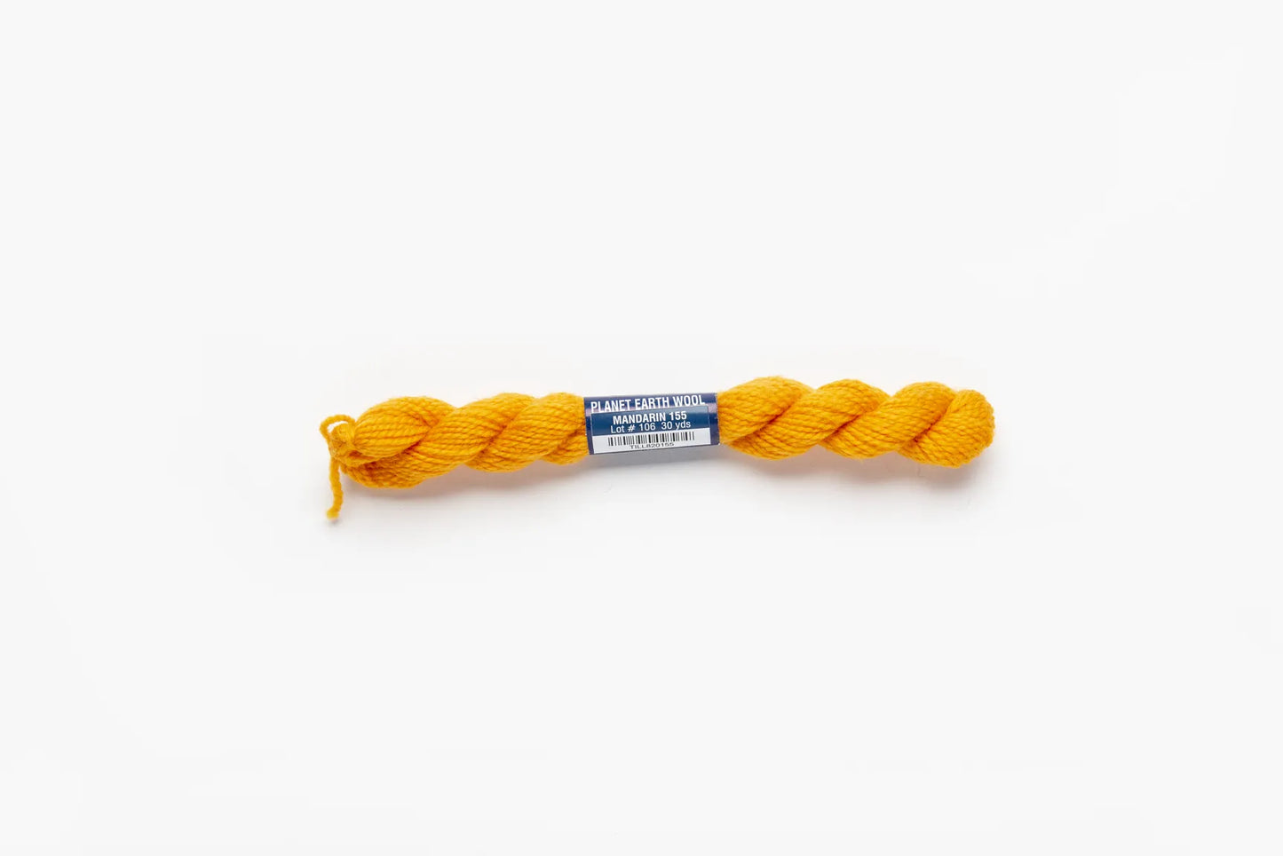 Planet Earth Merino Wool - Mandarin