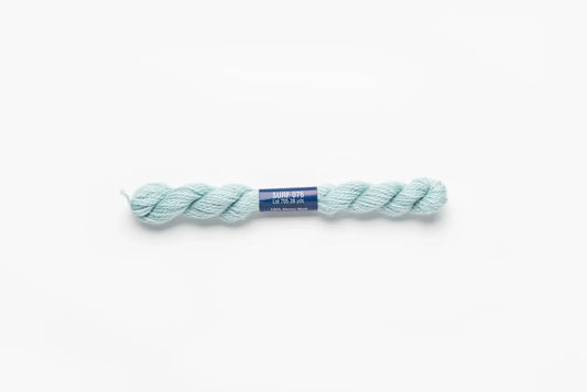 Planet Earth Merino Wool - Surf