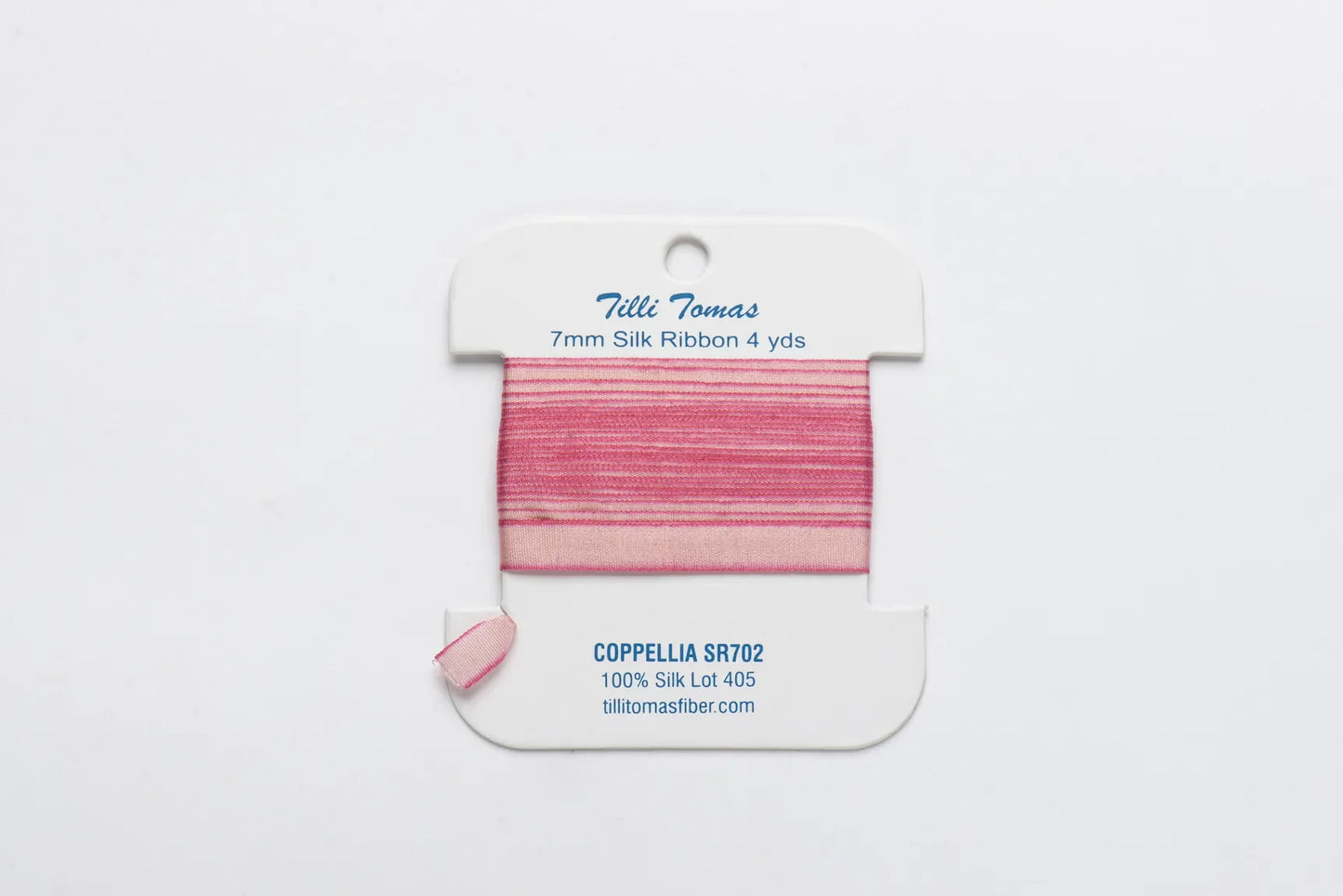Silk Ribbon - Coppellia