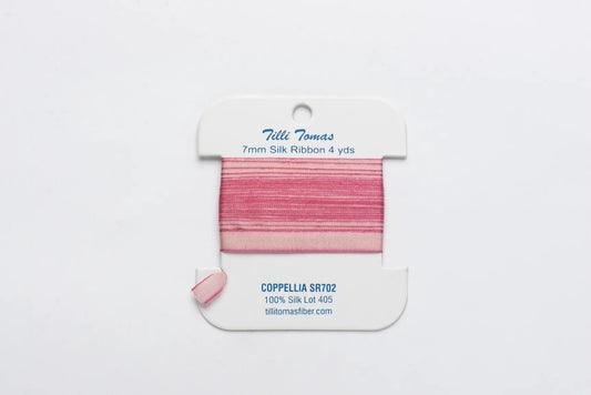 Silk Ribbon - Coppellia