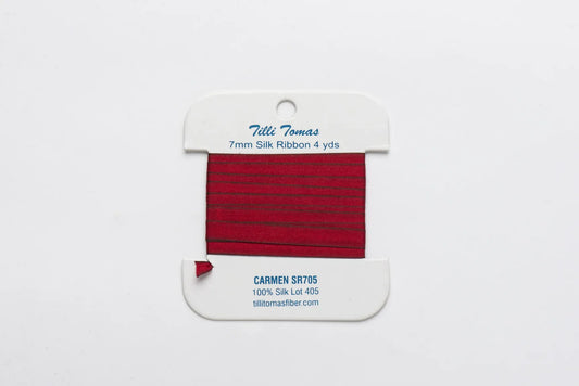 Silk Ribbon - Carmen