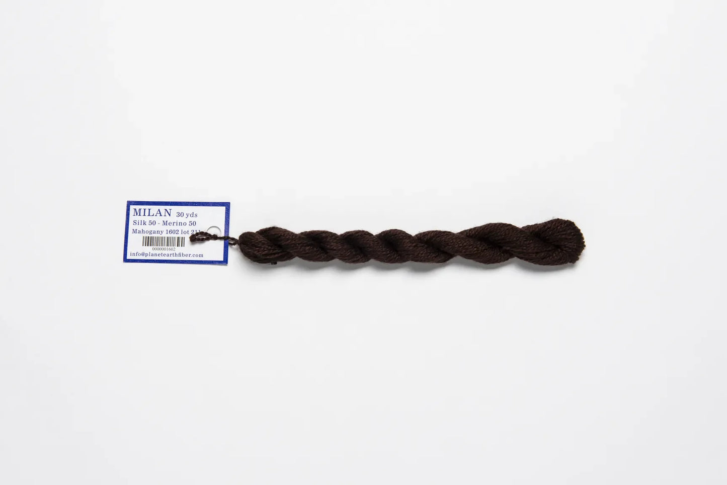 Milan - 1602 Mahogany