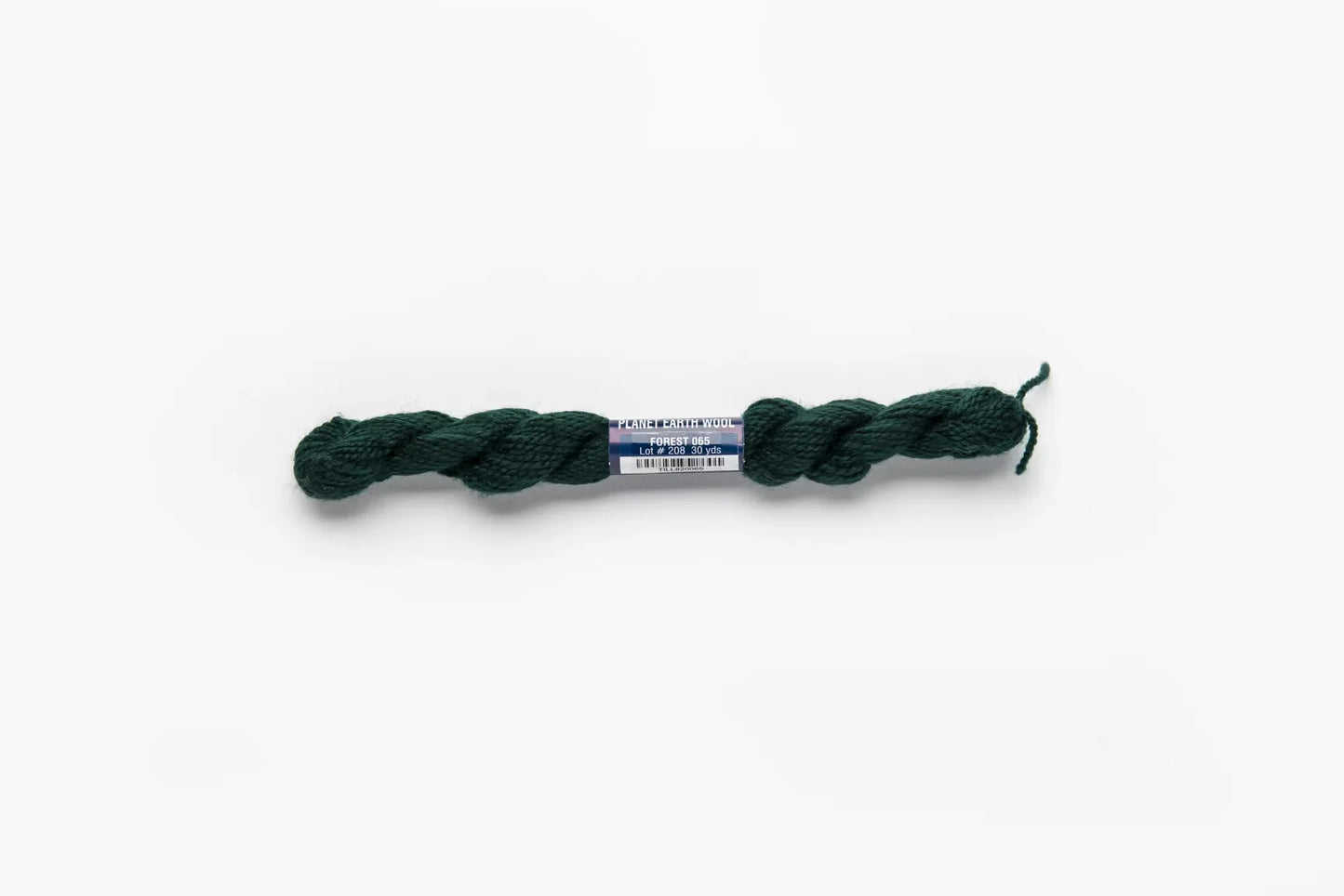 Planet Earth Merino Wool - Forest