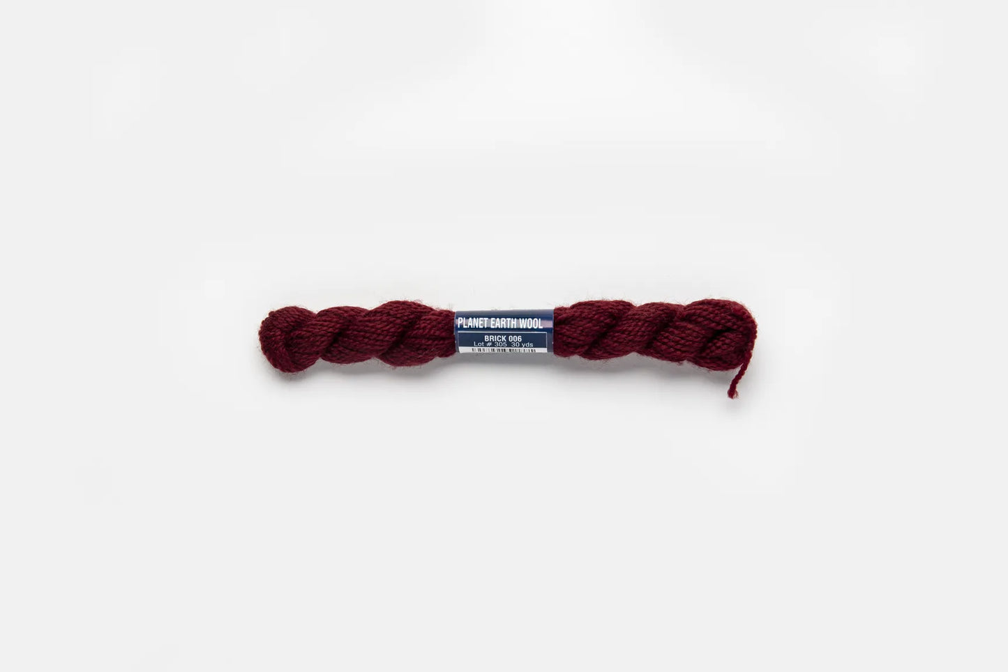 Planet Earth Merino Wool - Brick