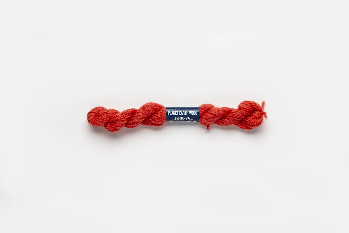Planet Earth Merino Wool - Flambe