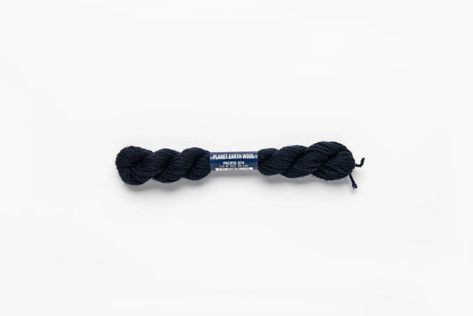 Planet Earth Merino Wool - Pacific