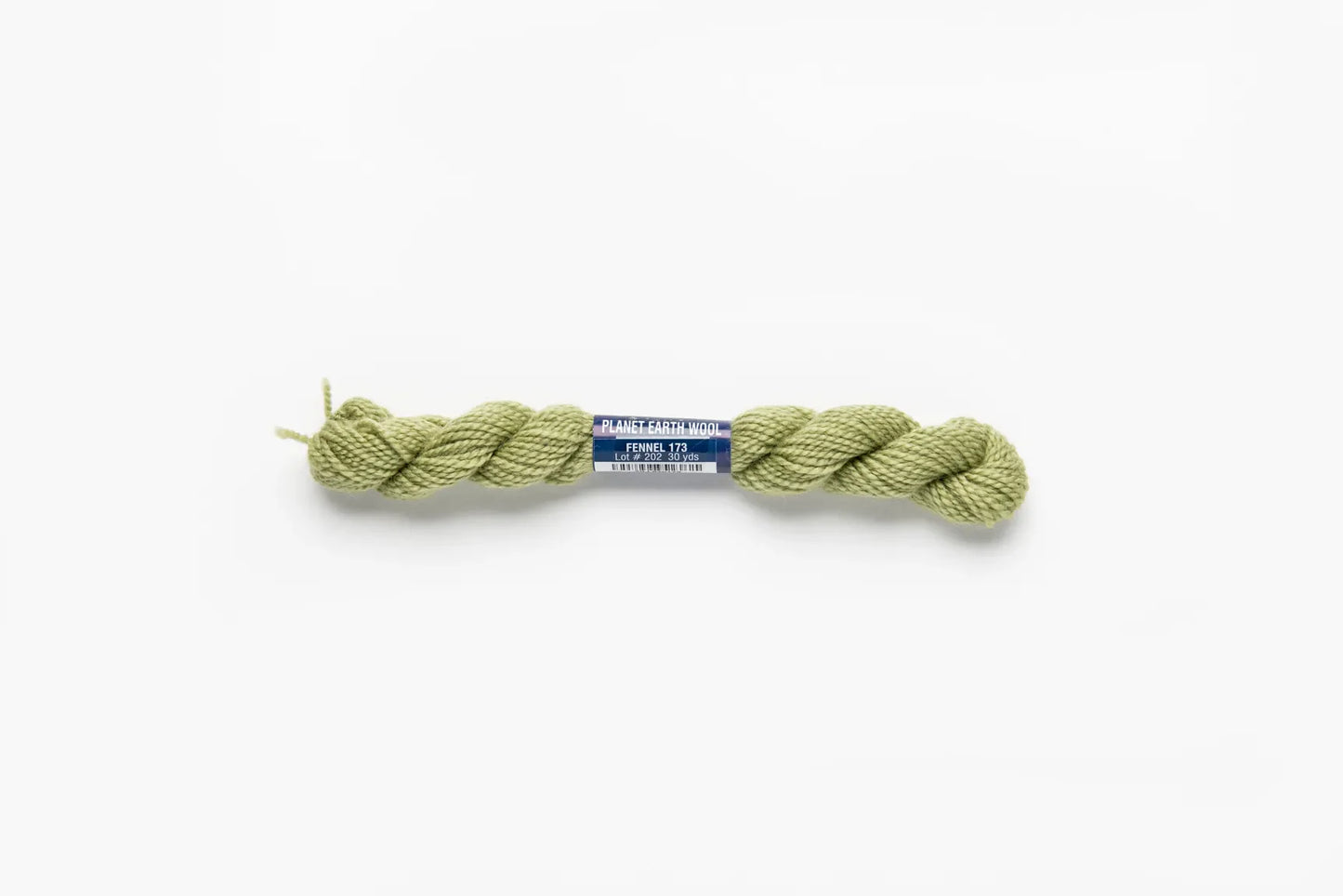 Planet Earth Merino Wool - Fennel