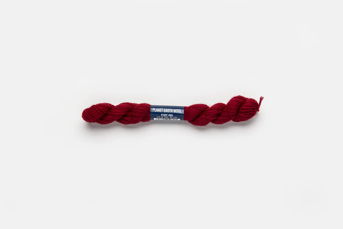 Planet Earth Merino Wool - Fury
