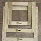 Square Featherlight Frames