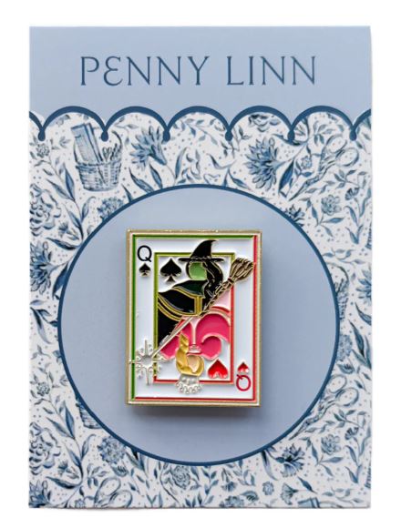Wicked Queen Card Needle Minder